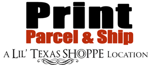 Print, Parcel & Ship, Frisco TX